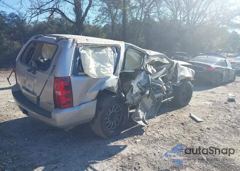 2008 Chevrolet Tahoe Ltz from USA, damaged, VIN 1GNFC13008R195535